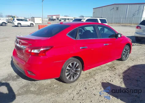 2017 Nissan Sentra Sr из США, поврежденный, VIN 3N1AB7AP5HY258635